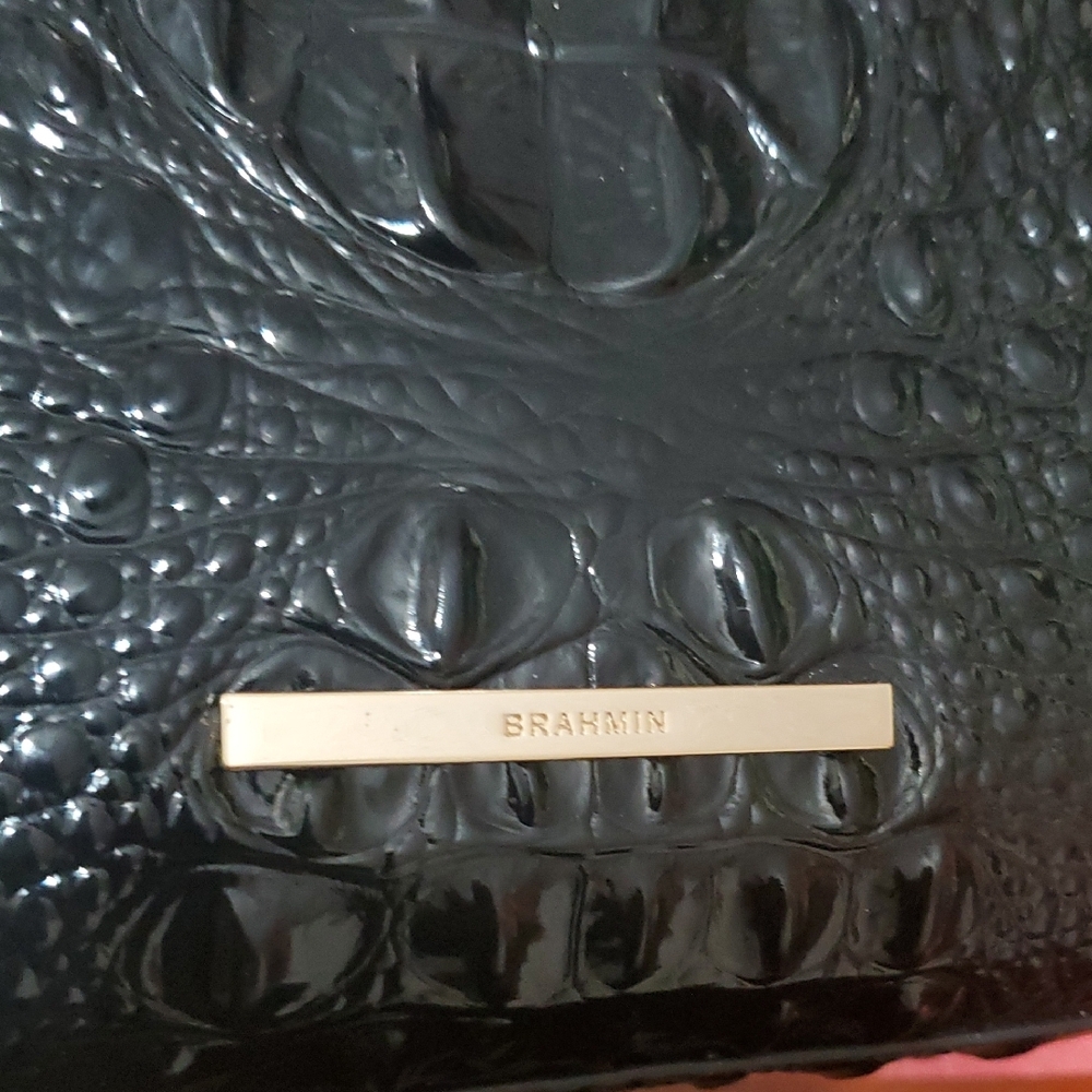 Brahmin Finley Carryall Black Handbag - Picture 2 of 7
